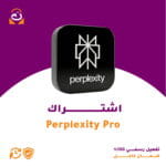 اشتراك Perplexity Pro حساب جاهز